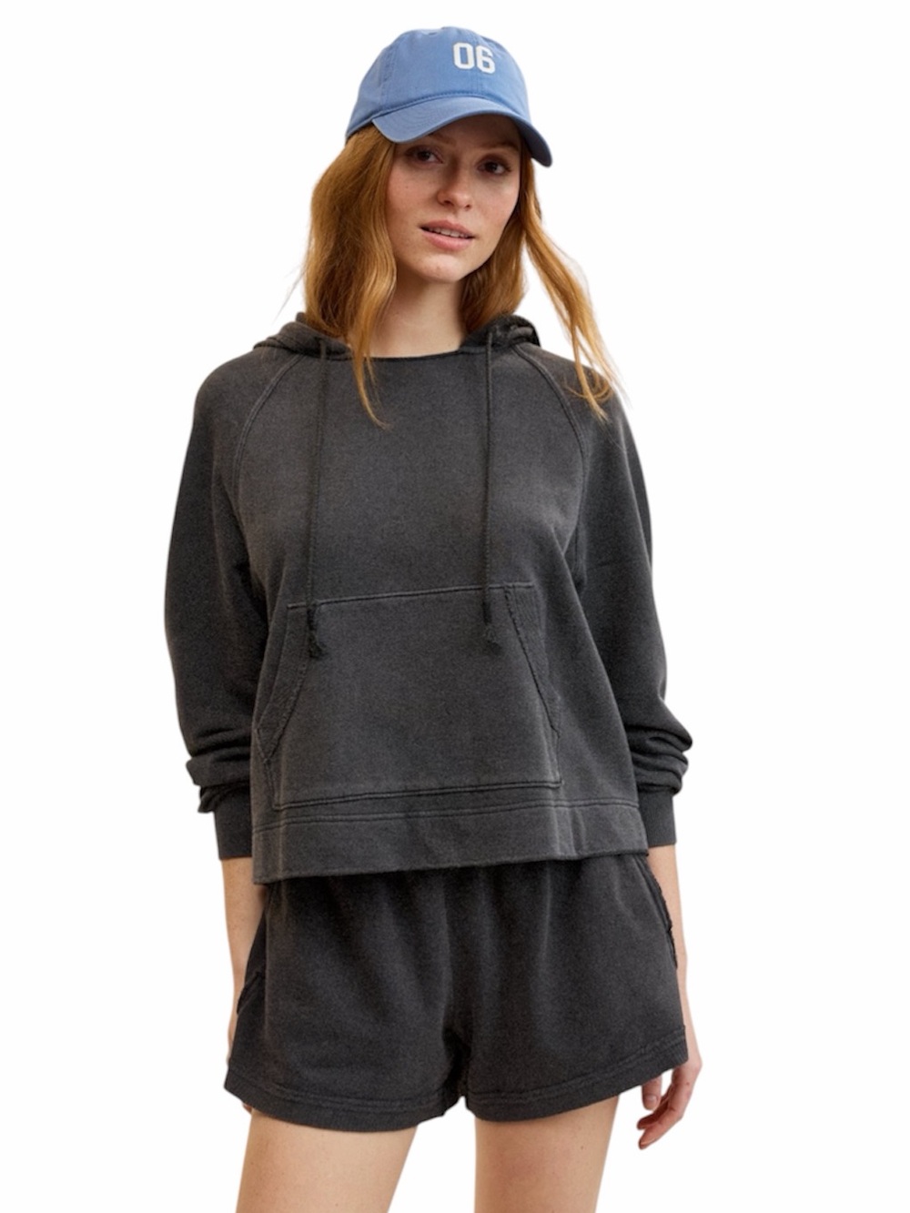 2 Piece Aerie ($125) Vacay Hoodie & Short Set - PTP 26 W 16